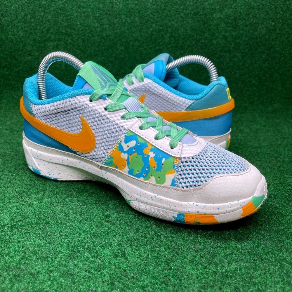 Nike Ja 1 Sundial Water Battle DX2294-100 Kids Youth Size 5.5Y Basketball Shoes